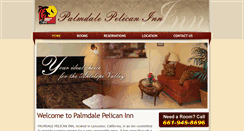 Desktop Screenshot of palmdalepelicaninn.com